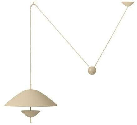 ferm LIVING Lod pendant light Cashmere (1104268192)