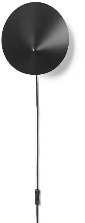 ferm LIVING Arum Sconce Wall Lamp Black (1104266372)