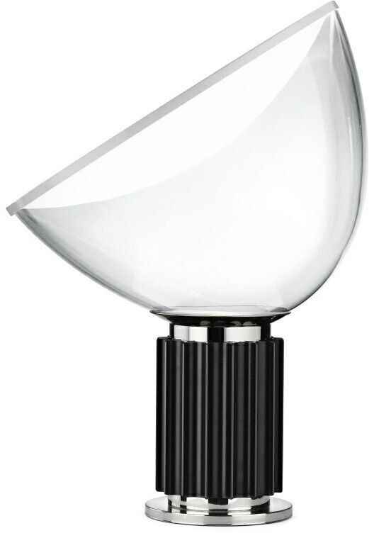 FLOS Taccia (PMMA) table lamp black (F6607030)