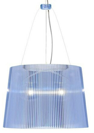 Kartell Kartell - Ge' pendant light light blue (G9080P2)