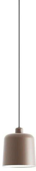 Luceplan Zile pendant lamp Ø20 Matt Brick Red (1B020S200013)