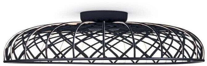 FLOS Skynest C wall/ceiling light Anthracite (F6393031)