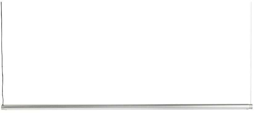 HAY Factor Linear 1500 pendant light Diffused Clear Anodized Aluminum (AB696-B553-AH50)