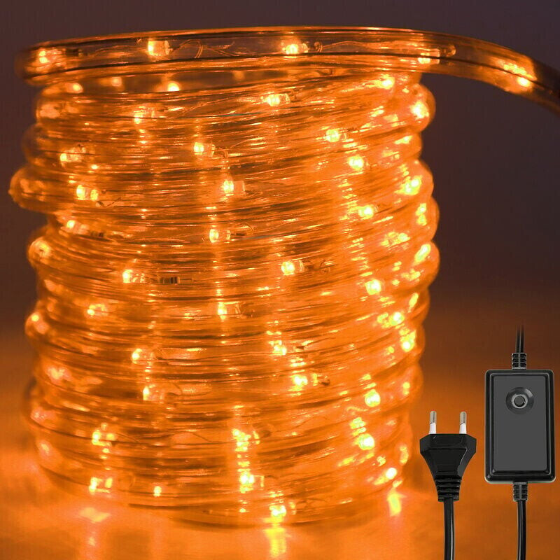 HENGDA LED Lichtschlauch 10m Gelb (MMHDA1HG6885D) ab 22,99
