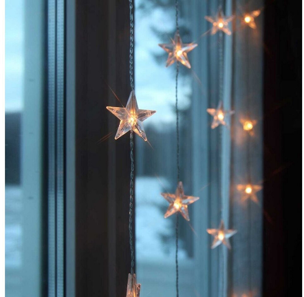Star | LED-Lichtervorhang Preisvergleich ab Star € 25,69 50-flammig Trading bei
