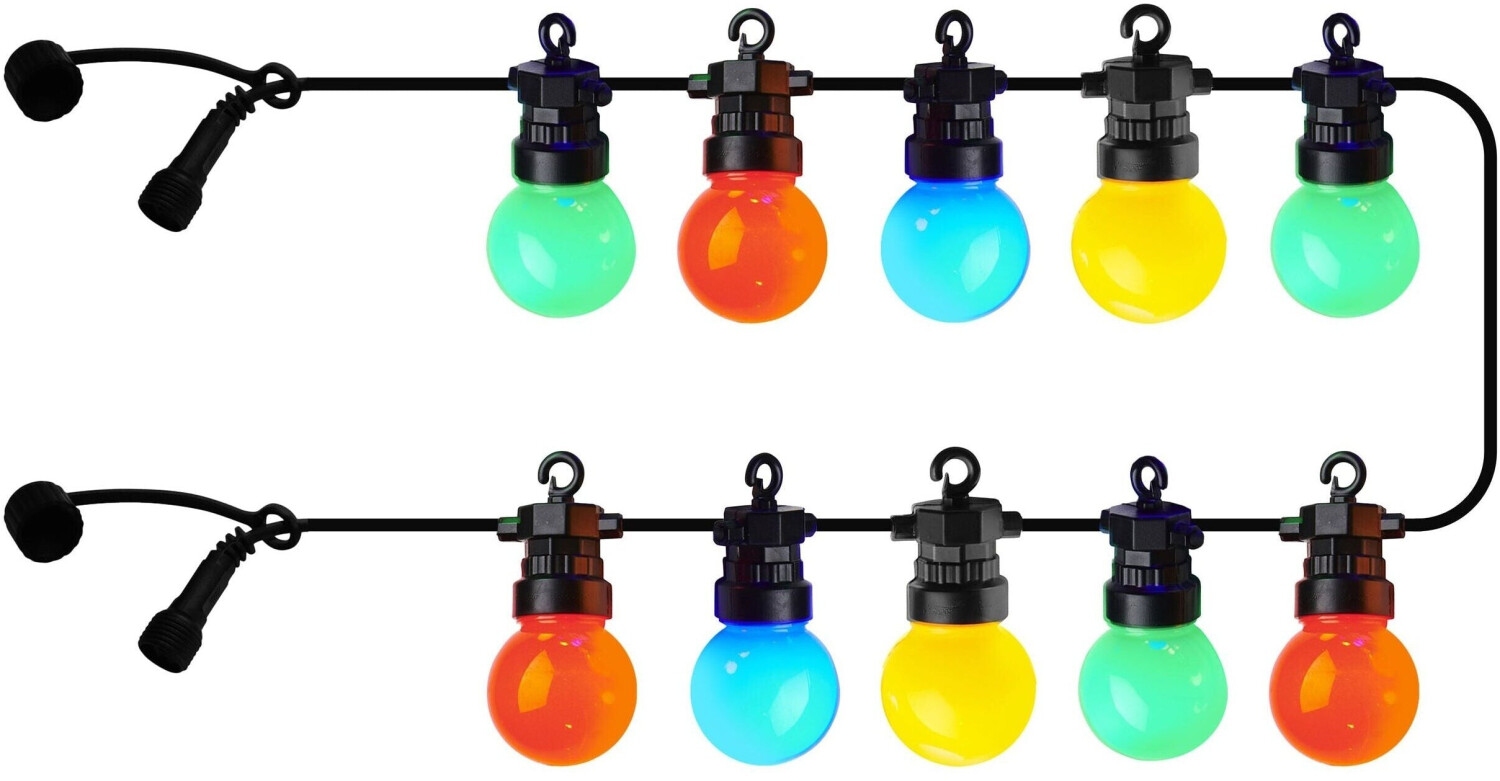 Sirius LED fairy lights Lucas Supplement Set colorful