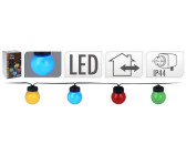 Solar lumineuse solaire USB - G40 LED Pro - Guirlande lumineuse Premium -  25 lumières