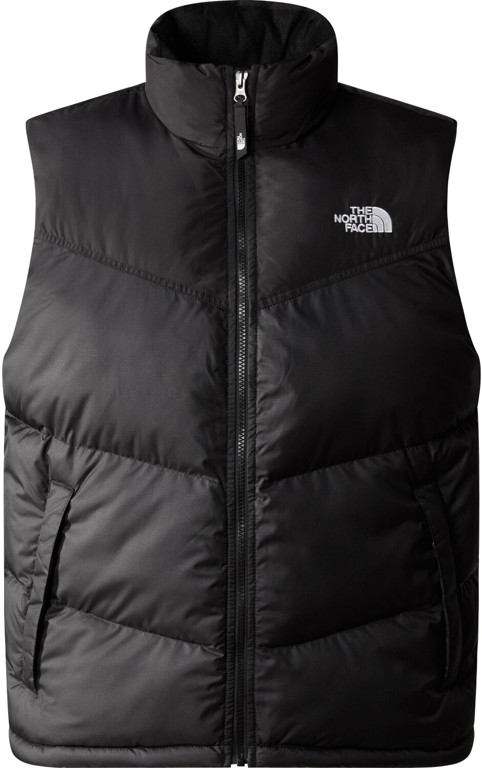 Mens black north cheap face gilet