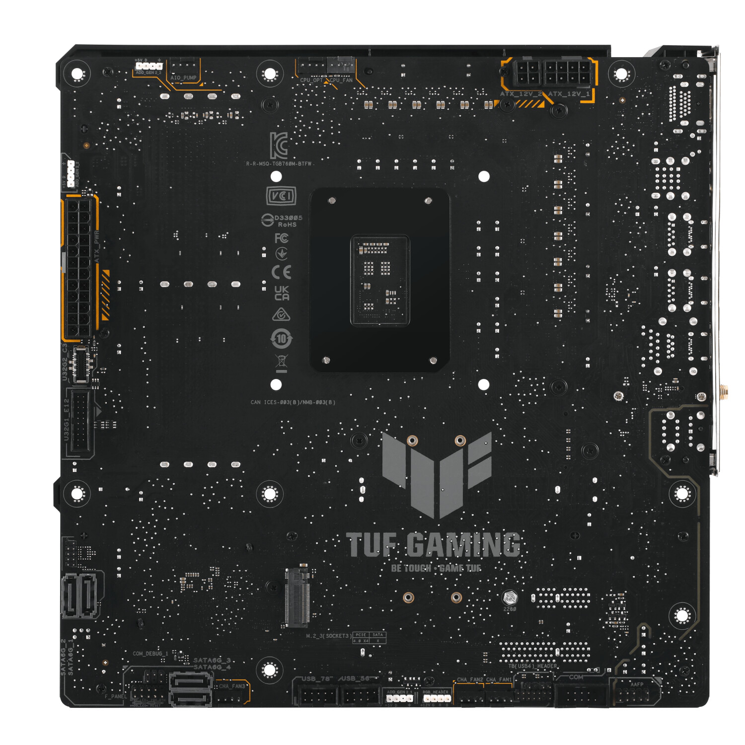 ASUS TUF Gaming B760M-BTF WiFi desde 210,81 € | Compara precios en idealo