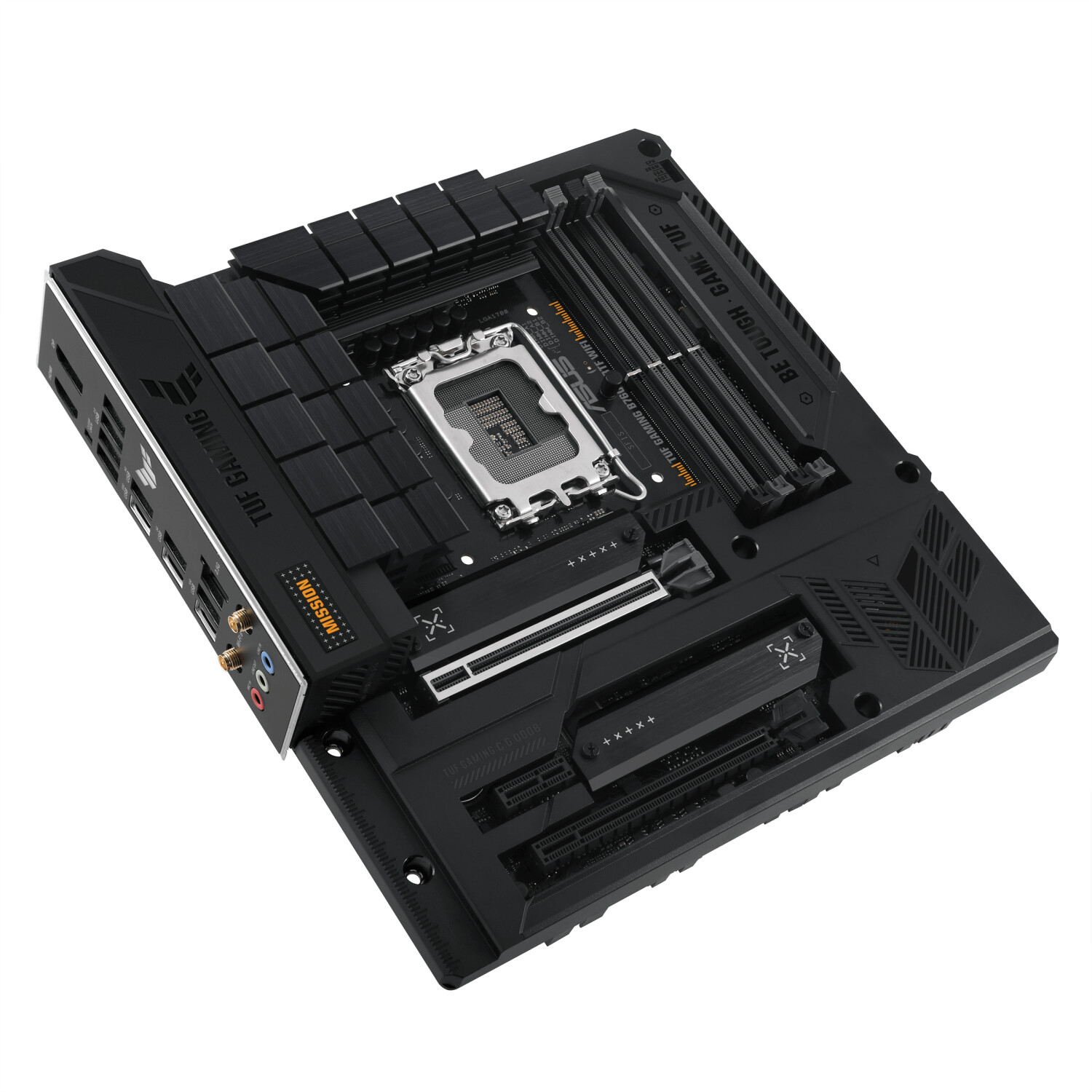 ASUS TUF Gaming B760M-BTF WiFi au meilleur prix sur idealo.fr ASUS TUF Gaming B760M-BTF WiFi au meilleur prix sur idealo.fr
