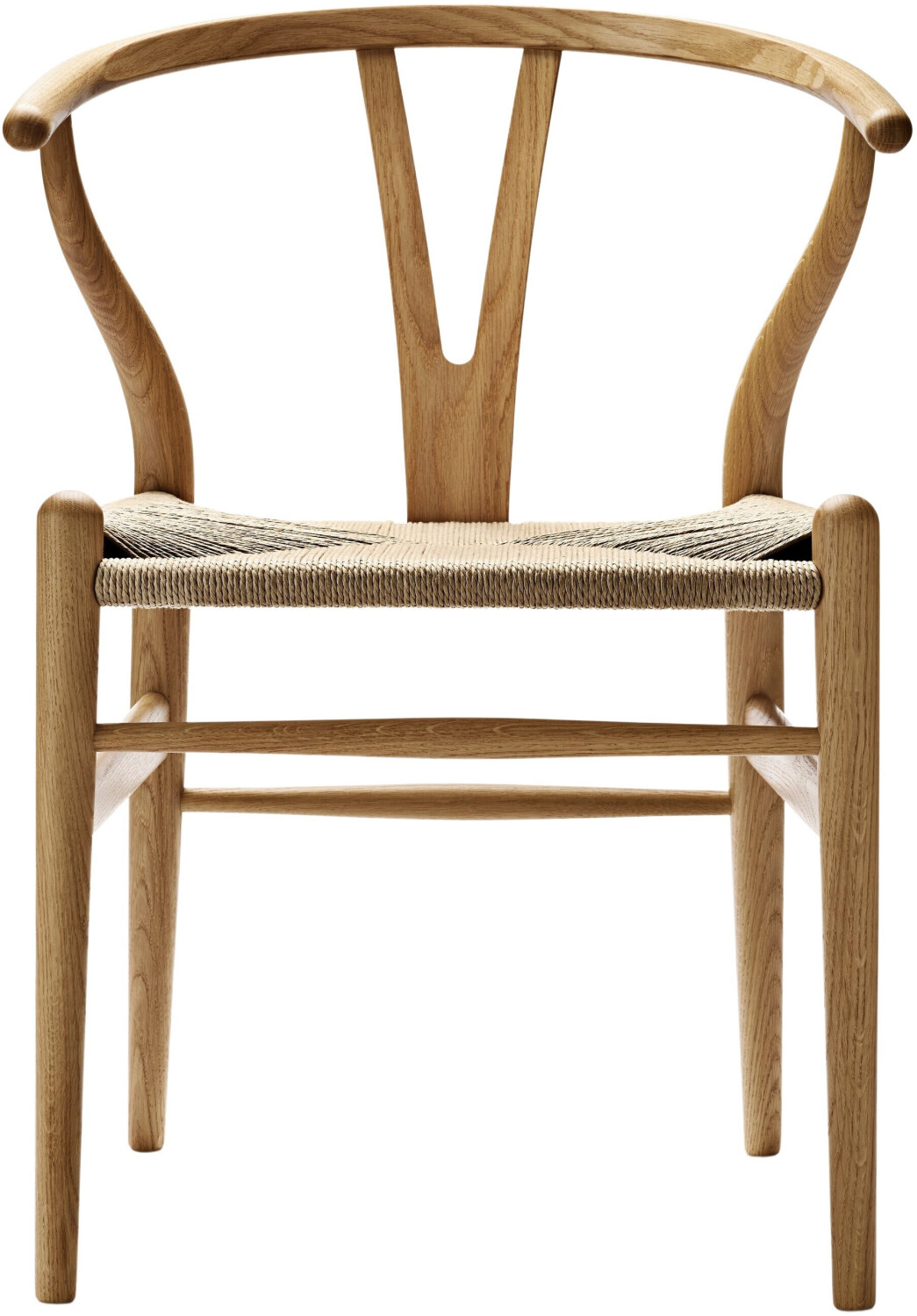 Carl Hansen & Søn CH24 Wishbone chair oiled oak/Weave natural brown