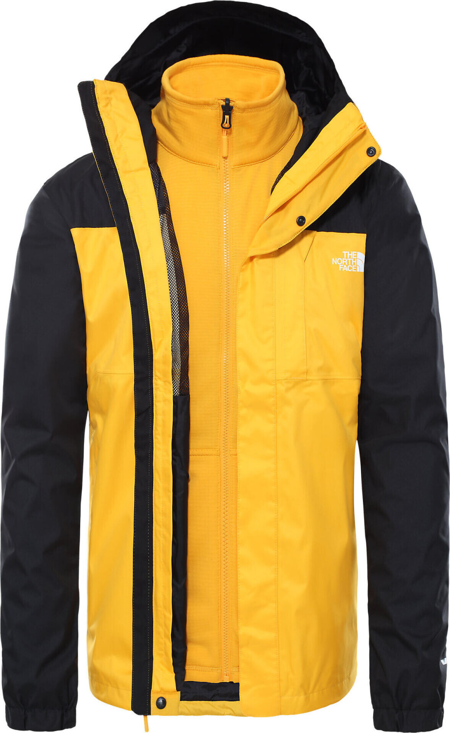 The North Face Quest Triclimate Jacket (3YFH) summit gold/TNF black