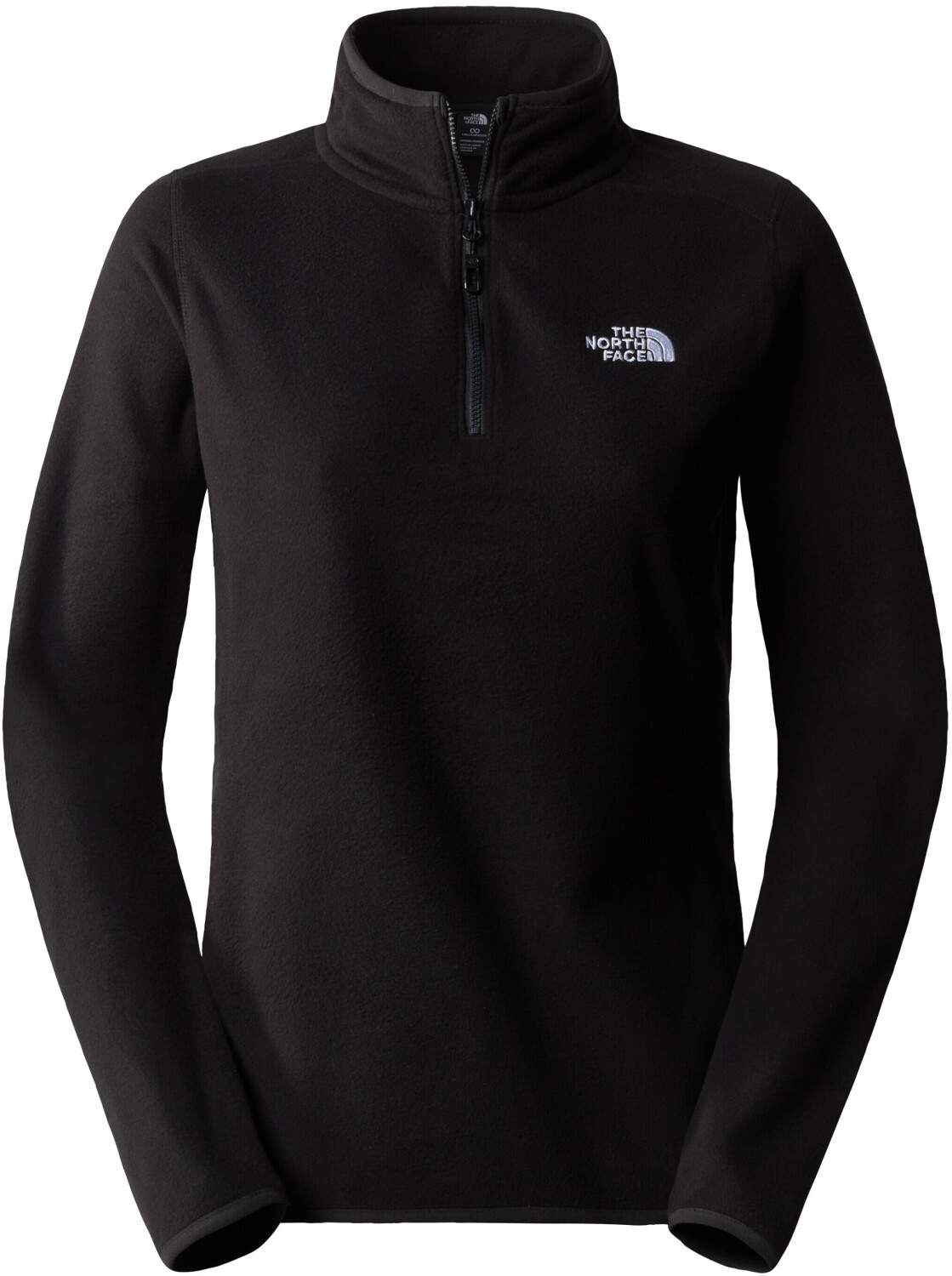The North Face 100 Glacier Fleece 1/4 Zip Women TNF black