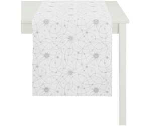 Apelt Tischläufer 3009 Christmas Elegance 48x140 cm bunt (weiß,  silberfarben) Weihnachtsdekoration (73220869-0) ab 19,90 € | Preisvergleich  bei