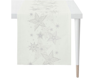 Apelt Tischläufer 6303 CHRISTMAS GLAM 46x135 cm bunt (weiß, silberfarben)  (58547758-0) ab 35,06 € | Preisvergleich bei