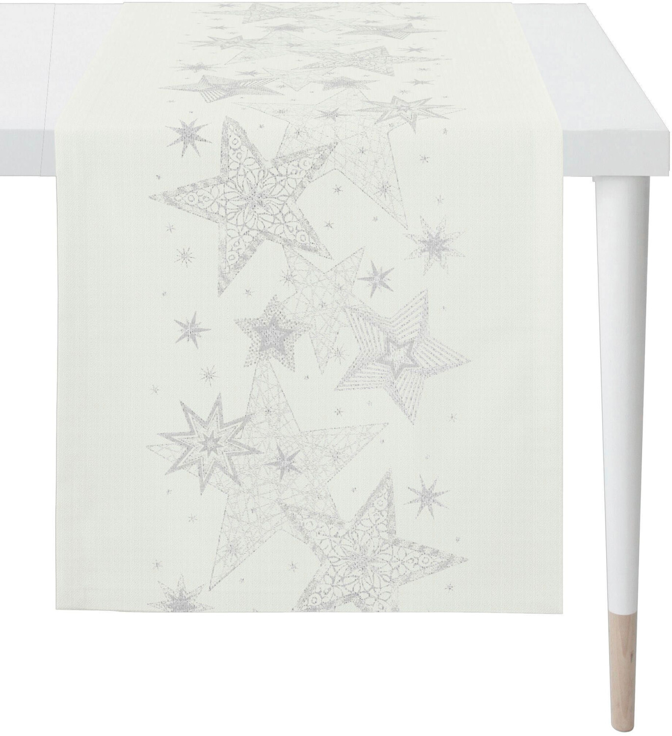 Apelt Tischläufer 6303 CHRISTMAS GLAM 46x135 cm bunt (weiß, silberfarben)  (58547758-0) ab 35,06 € | Preisvergleich bei