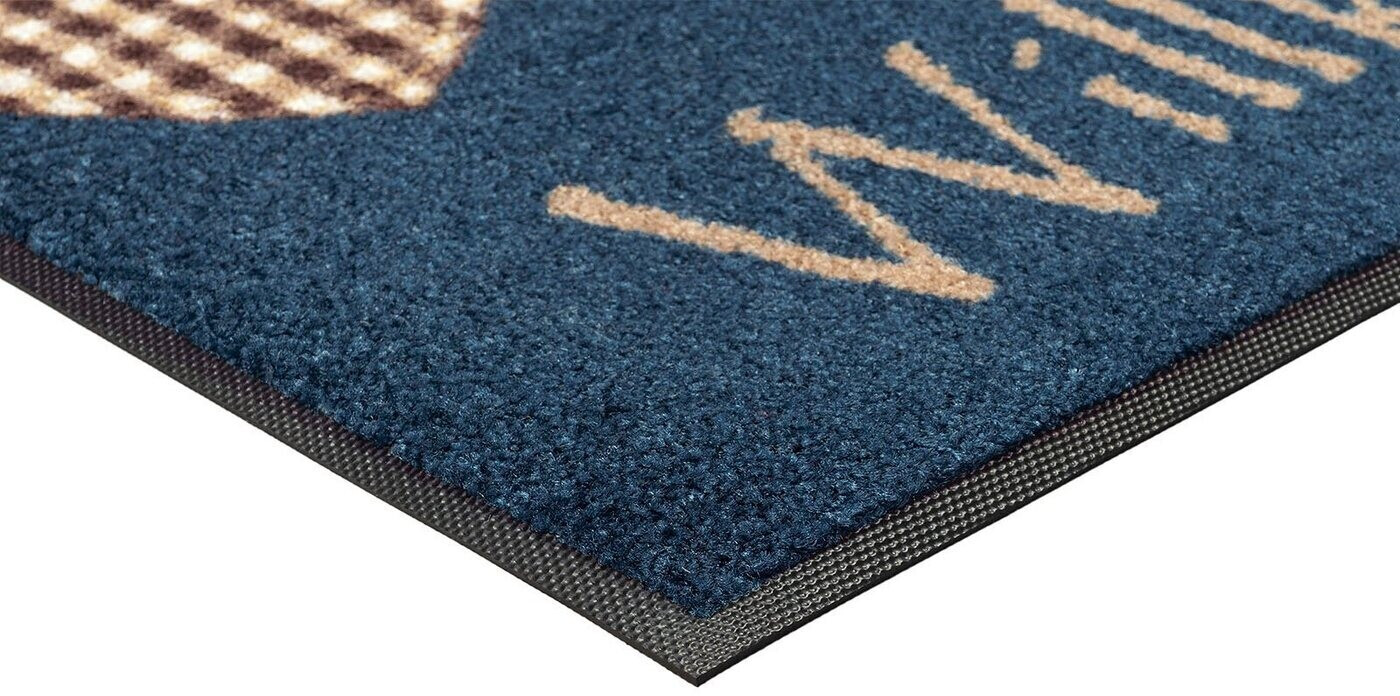 Wash+Dry Fußmatte waschbar Cottage Hearts 40x60 cm ab 30,28 € |  Preisvergleich bei