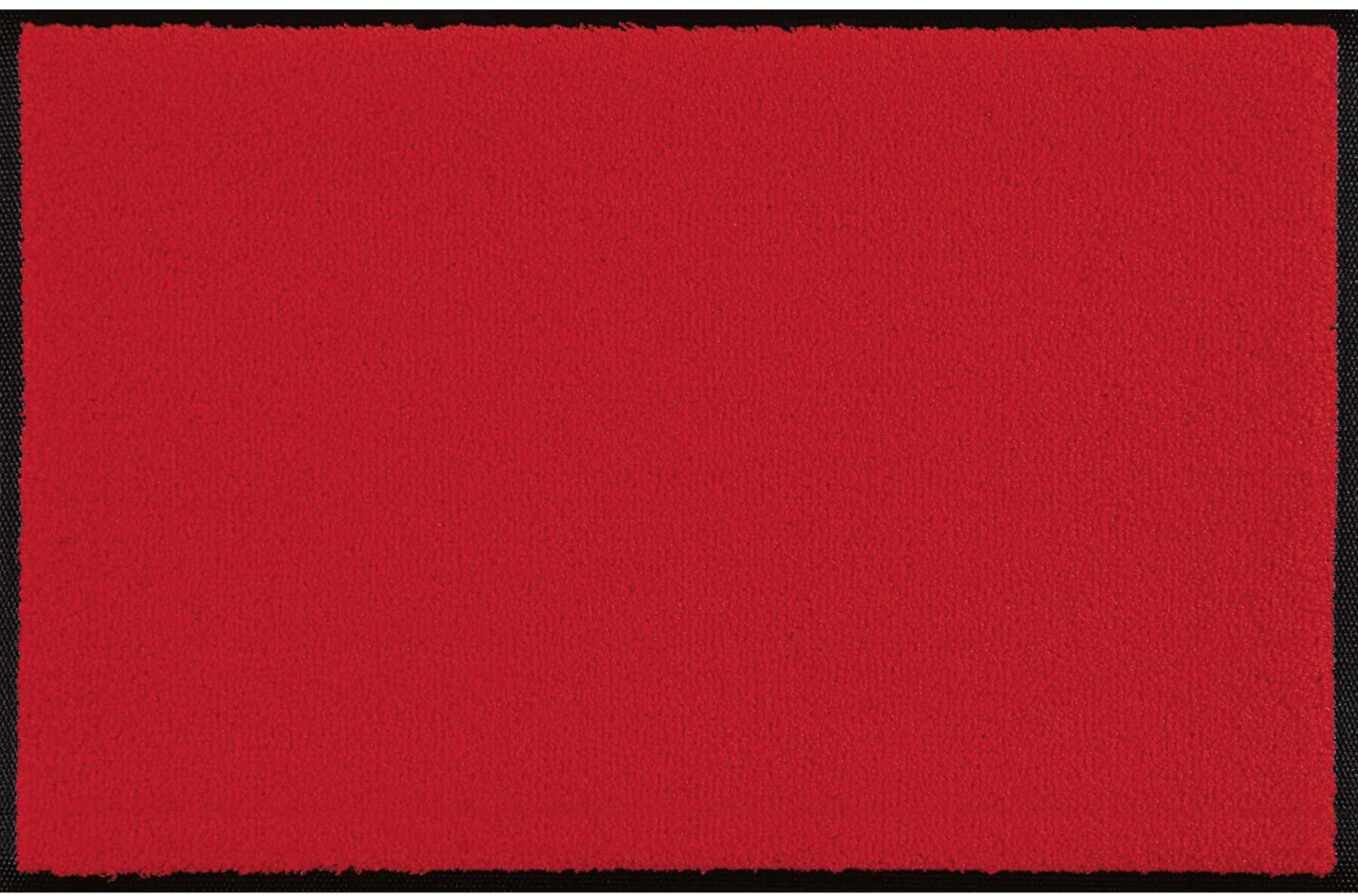 Wash+Dry Washable doormat Scarlet 50 x 75 cm red