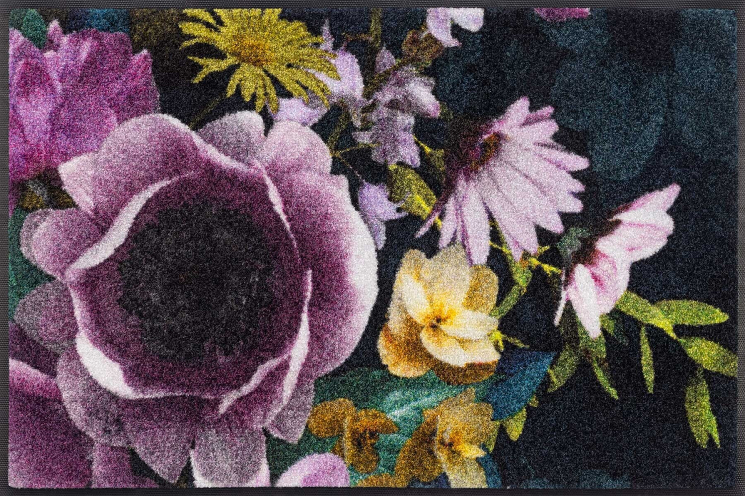 Wash+Dry Washable doormat Anemone 50 x 75 cm