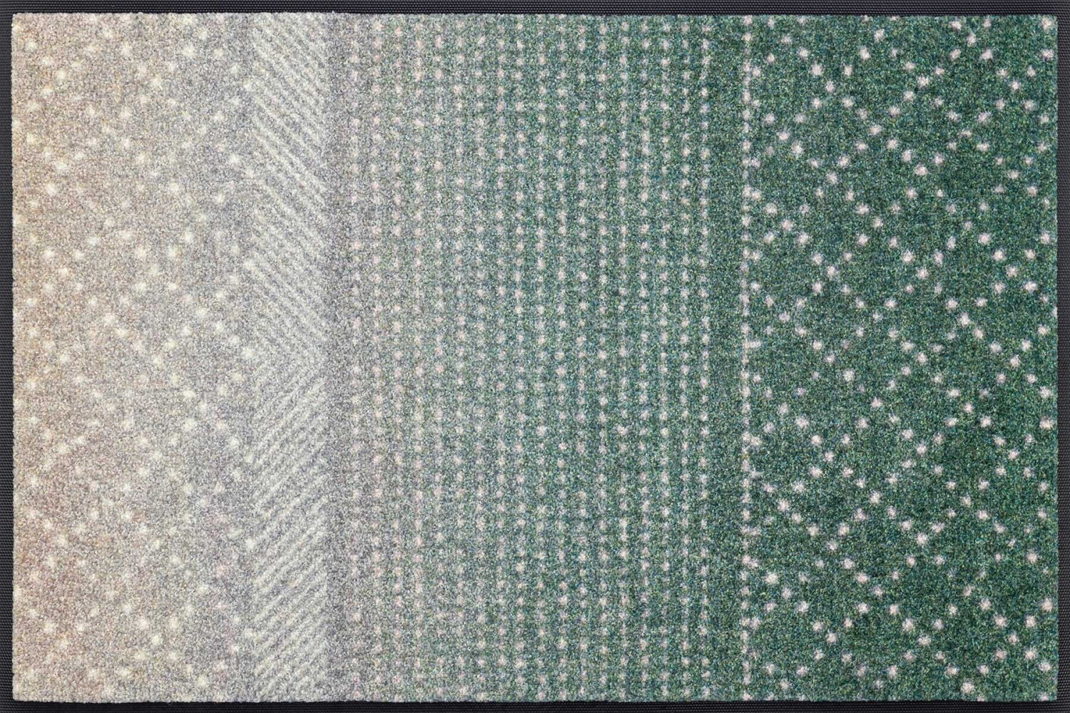 Wash+Dry Washable doormat Green Desert 50 x 75 cm