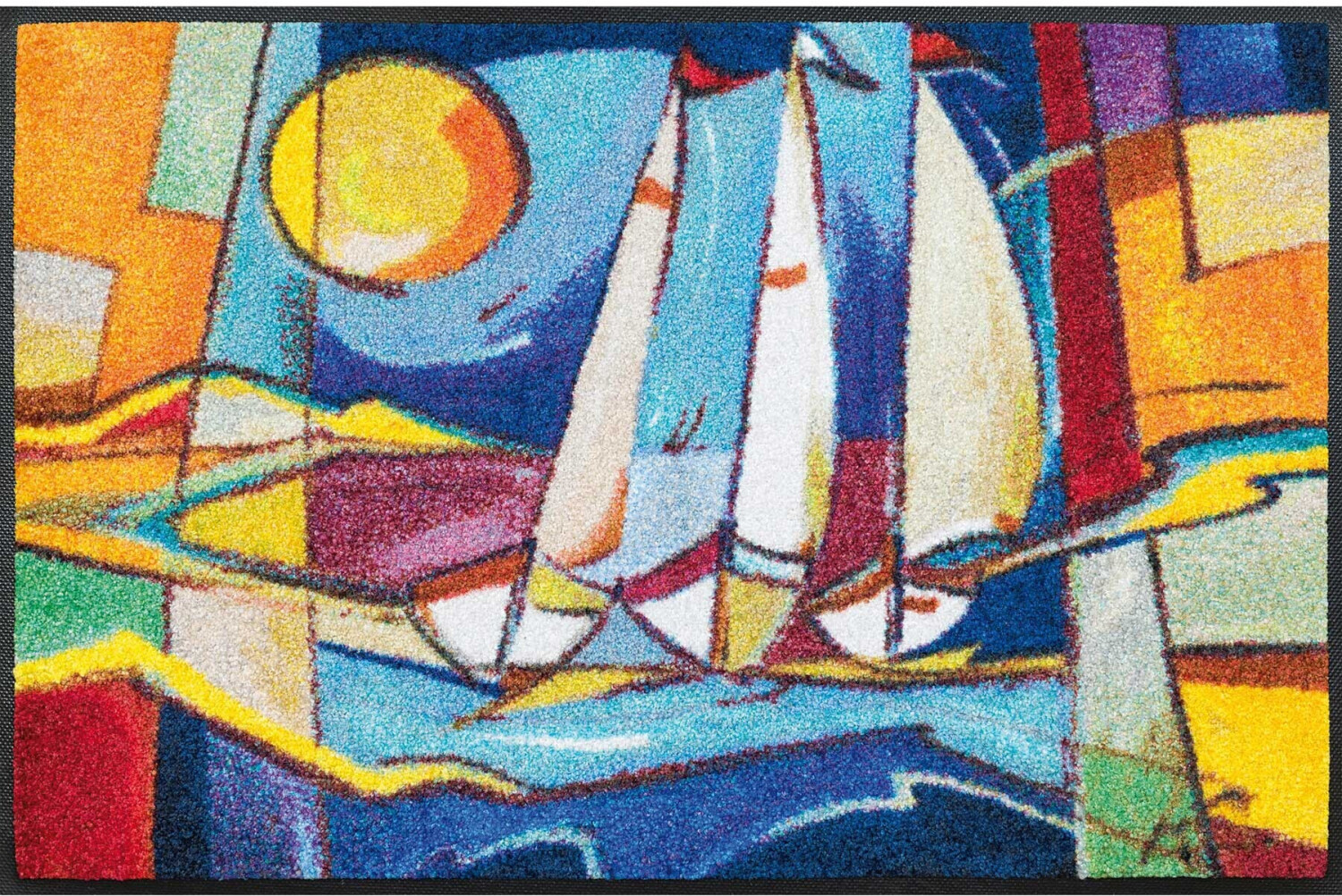 Wash+Dry Washable doormat Sailing Home 50 x 75 cm