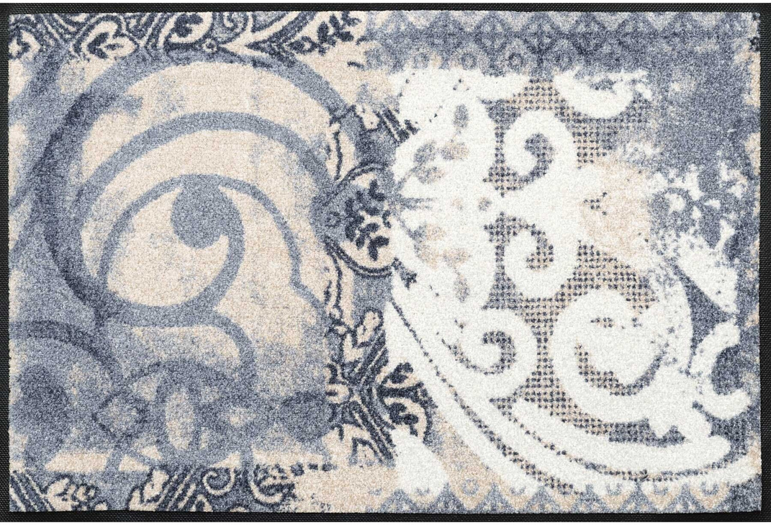 Wash+Dry Arabesque washable doormat 50 x 75 cm