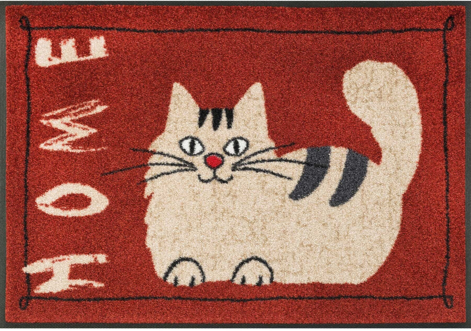 Wash+Dry Washable doormat Catty Home 50 x 75 cm