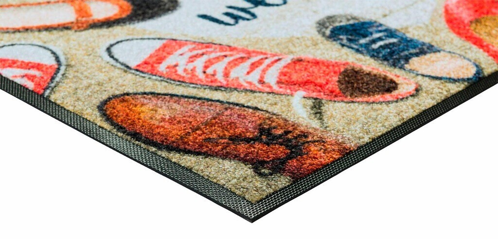 Wash+Dry Fußmatte waschbar In & Out 50 x 75 cm Sauberlaufmatte