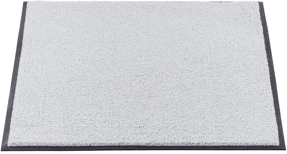 Wash+Dry Sauberlaufmatte waschbar Cool Grey 60 x 90 cm Fußmatte hell-grau |  Fussmattenliebe - der Online-Shop mit Herz