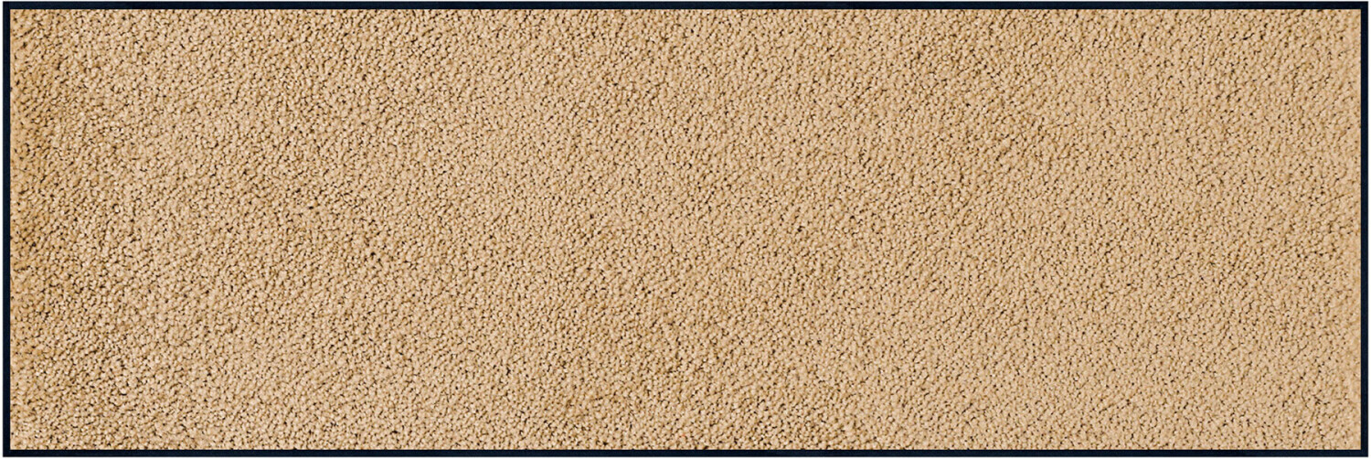 Wash+Dry Washable carpet runner Sahara 60x180 cm sand-beige