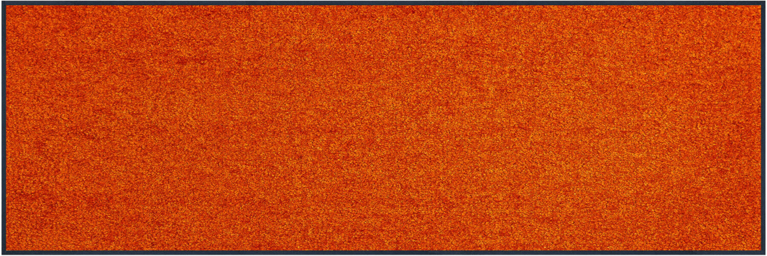 Wash+Dry Carpet runner washable Burnt Orange 60x180 cm orange