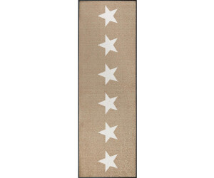 Wash+Dry Teppich-Läufer waschbar Stars sand Preisvergleich x ab 60 bei € 180 | cm 112,99