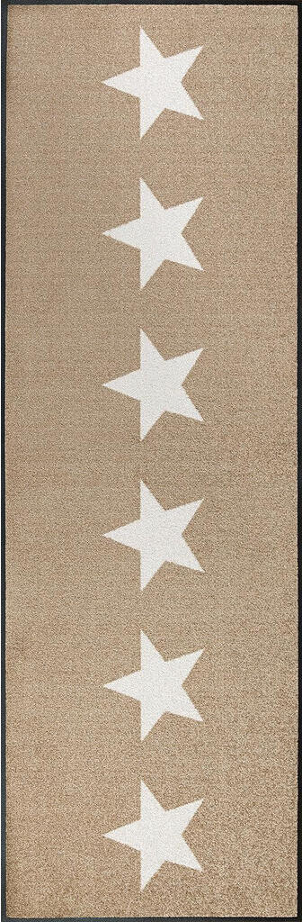 waschbar 112,99 Teppich-Läufer Stars cm bei € sand | x 60 ab Preisvergleich 180 Wash+Dry