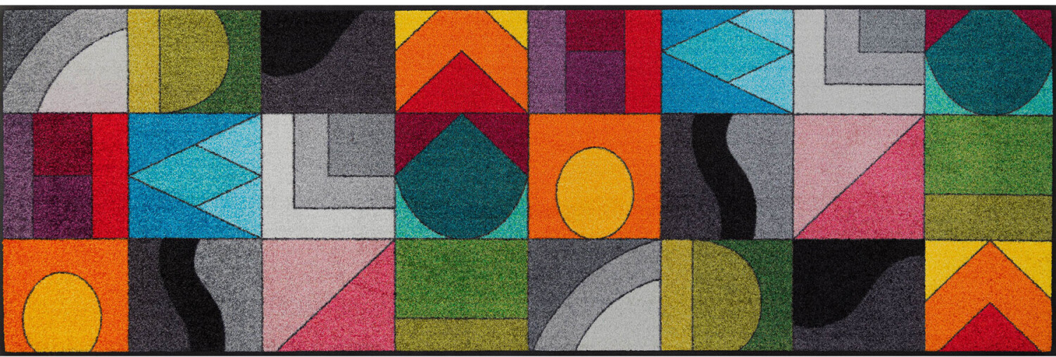 Wash+Dry Washable doormat Momix 60x180 cm