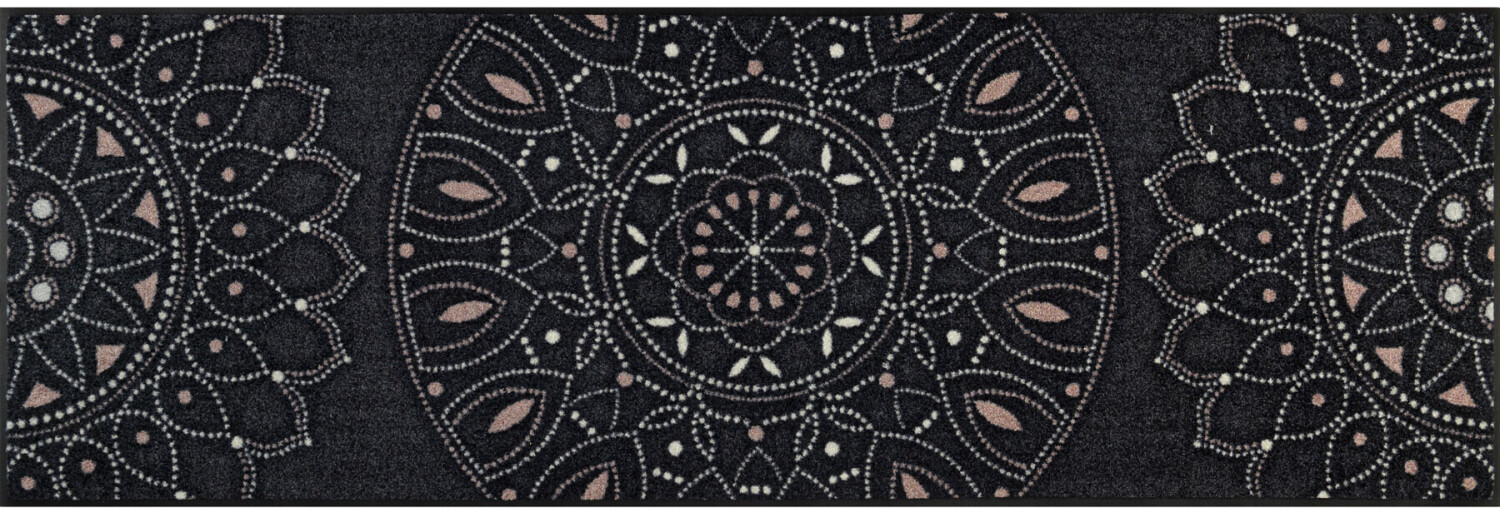 Wash+Dry Washable doormat Purnima 60x180 cm