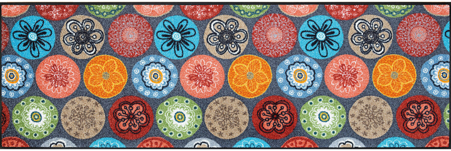 Wash+Dry Washable carpet runner Coralis 60 x 180 cm