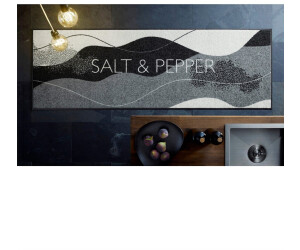 Wash+Dry Läufer waschbar 60 x 180 cm Salt & Pepper ab 107,92 € |  Preisvergleich bei
