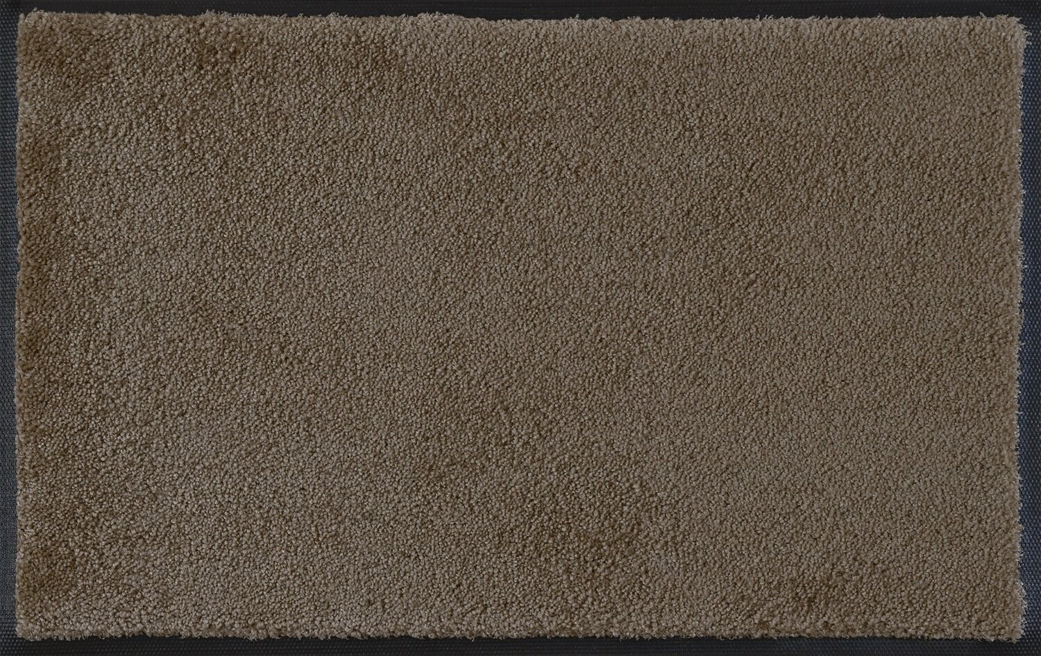 Wash+Dry washable taupe 60 x 90 cm doormat brown-gray