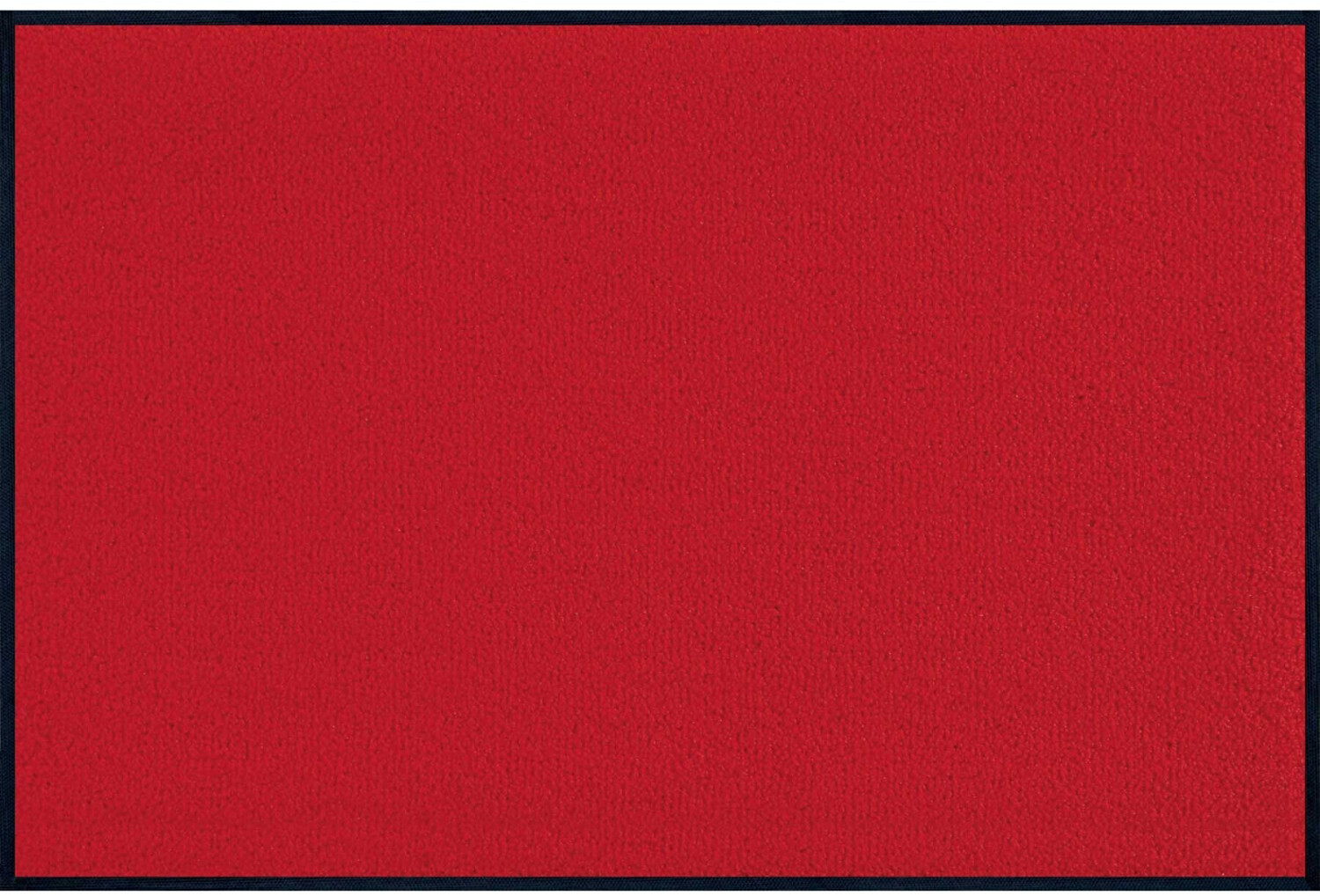 Wash+Dry washable Scarlet 60 x 90 cm doormat red