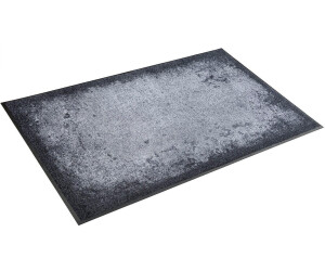 Wash+Dry Schmutzfangmatte waschbar Shades of Grey 75 x 120 cm ab 88,52 € |  Preisvergleich bei