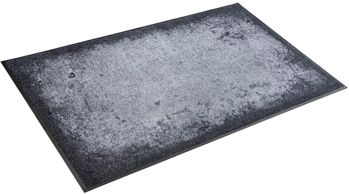 Wash+Dry Schmutzfangmatte waschbar Shades of Grey 75 x 120 cm ab 88,52 € |  Preisvergleich bei
