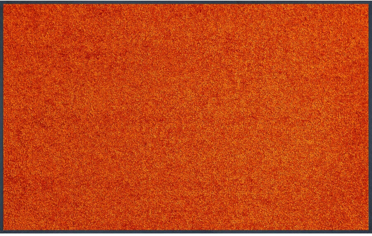 Wash+Dry Dirt trapper mat washable Burnt Orange 75 x 120 cm orange