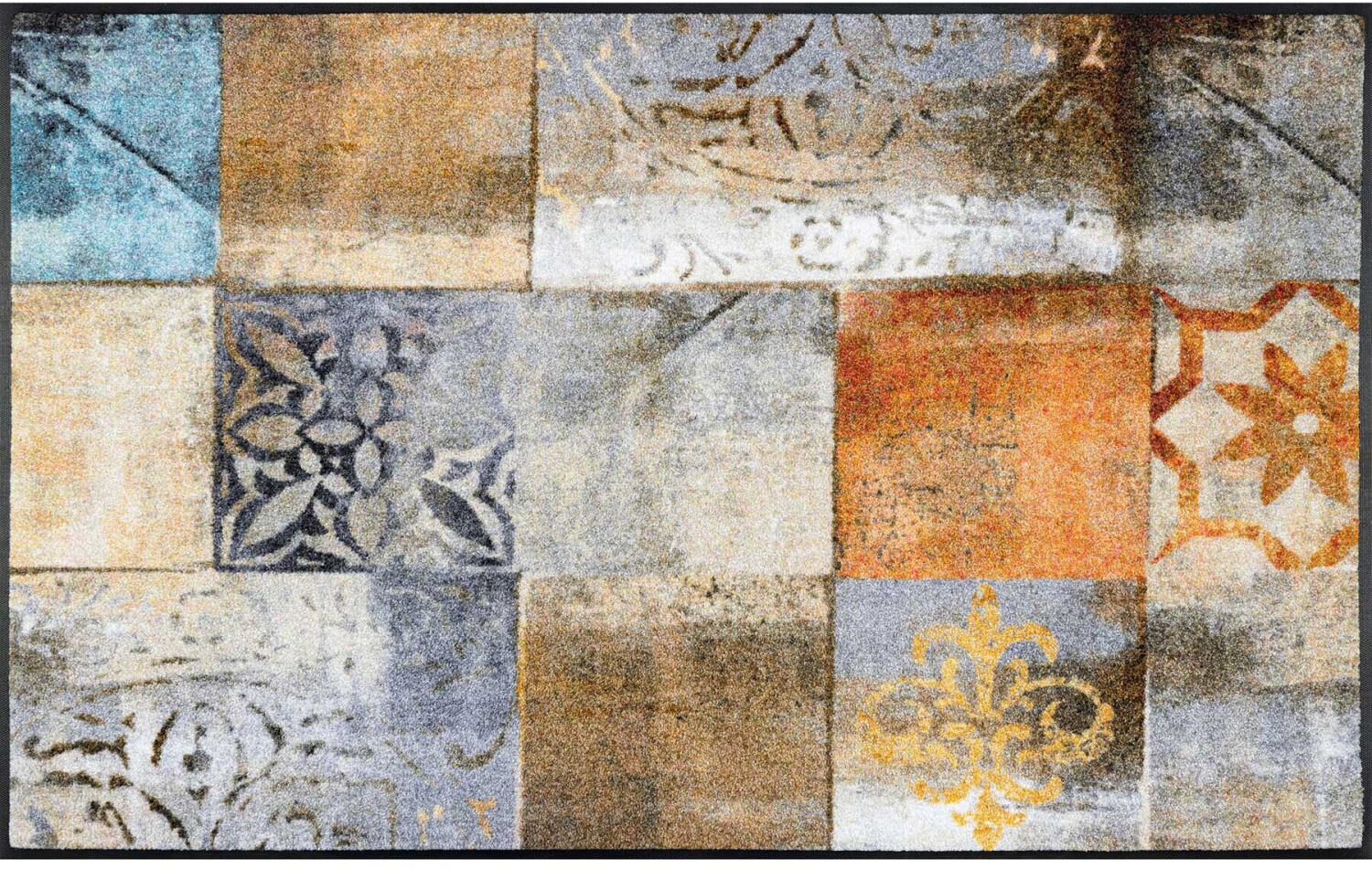 Wash+Dry Washable doormat Tilea 75 x 120 cm