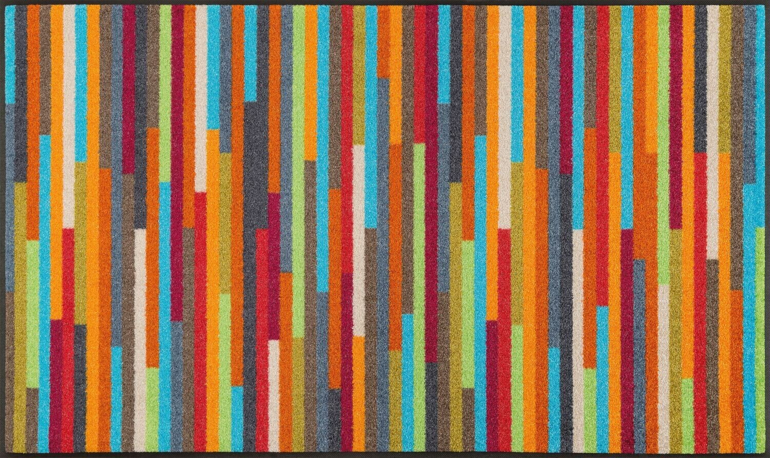 Wash+Dry Washable dirt trapping mat Mikado Stripes 75 x 120 cm