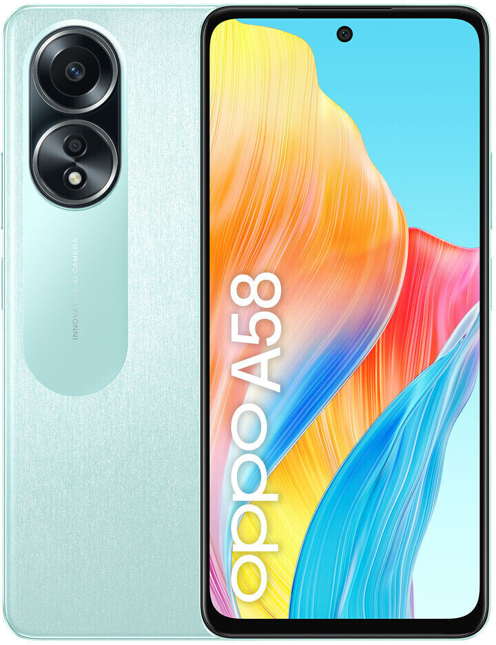 OPPO A58 4G Dazzling Green