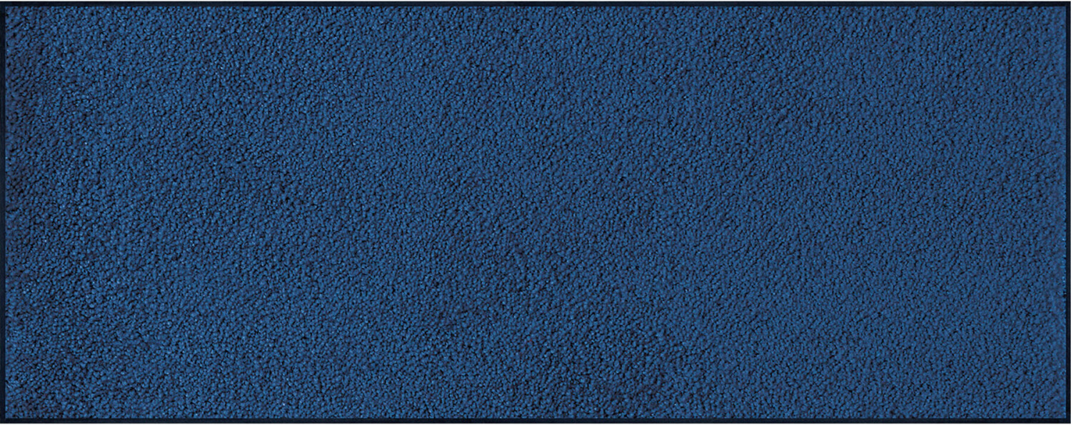 Wash+Dry Carpet runner washable navy 75x190 cm
