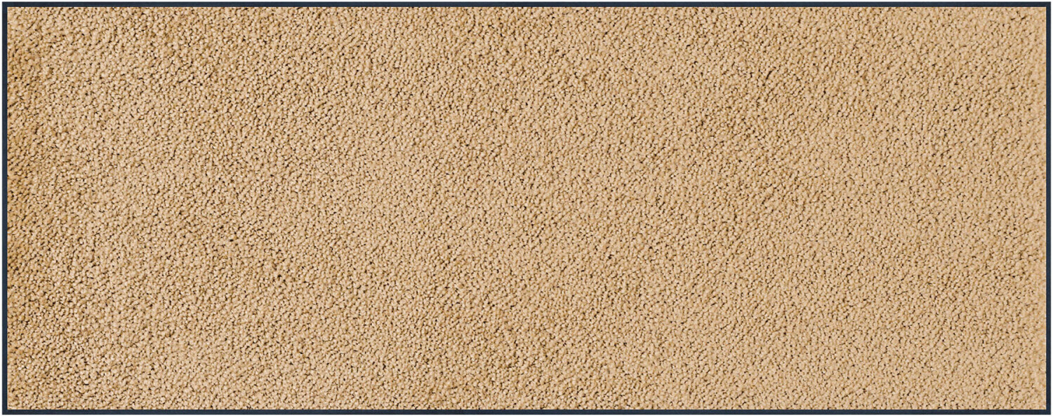 Wash+Dry Washable carpet runner Sahara 75x190 cm sand-beige