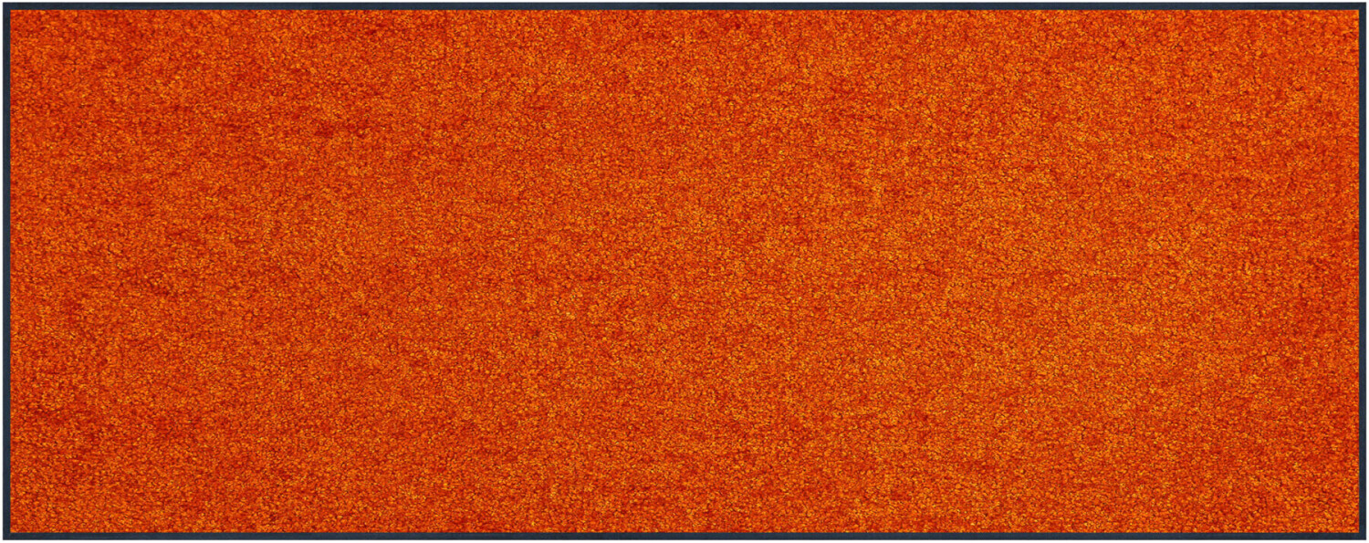 Wash+Dry Dirt trapper mat washable Burnt Orange 75x190 cm orange