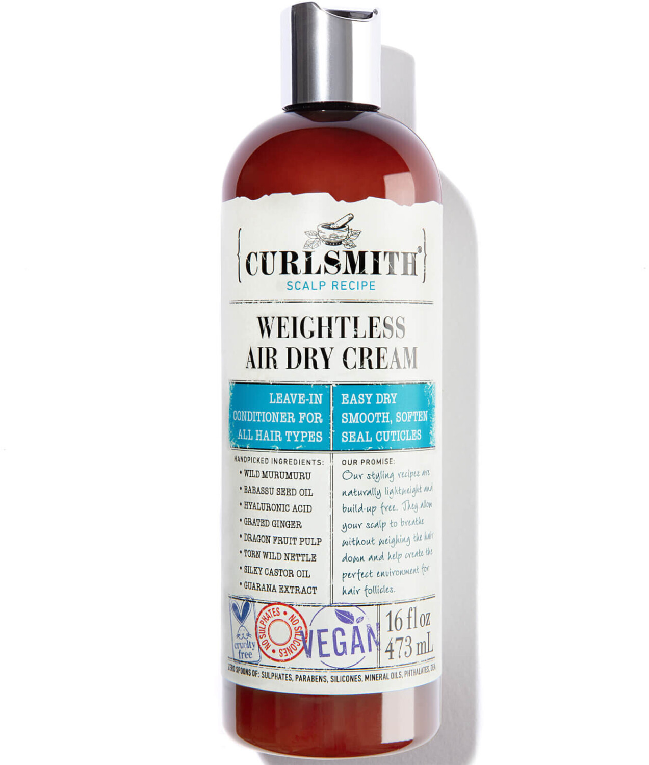 Curlsmith Weightless Air Dry Cream XL (474ml)
