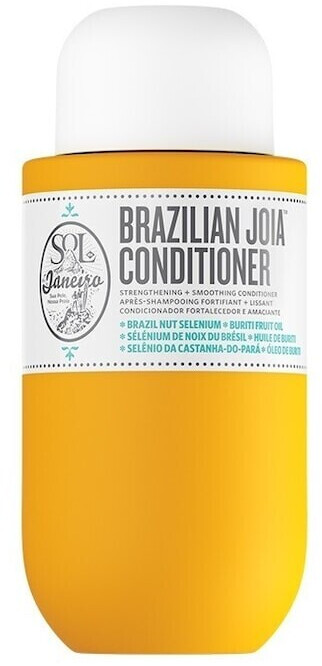 Photos - Hair Product Sol de Janeiro Sol de Janeiro Brazilian Joia Strengthening + Smoothing Con